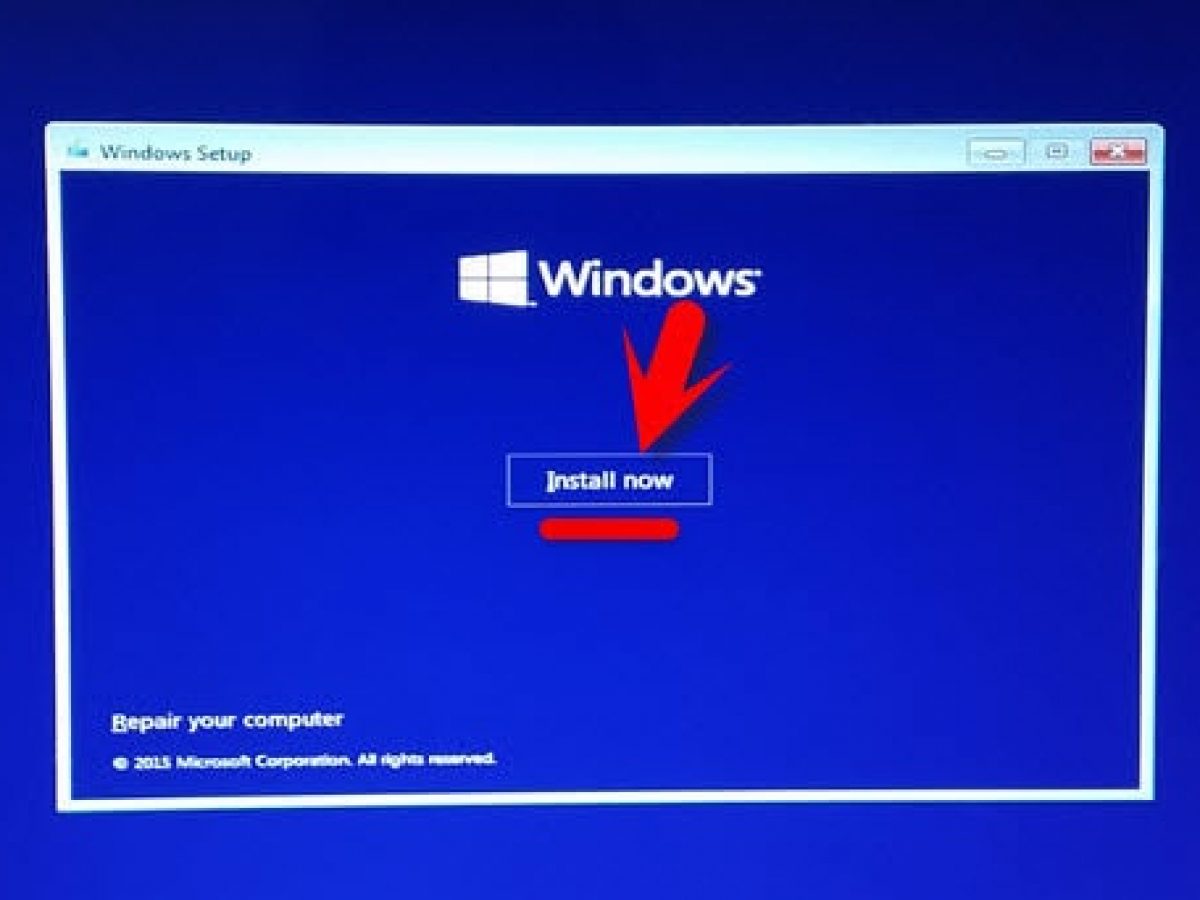 How to Install Windows 10