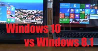 difference between Windows 8 and Windows 10