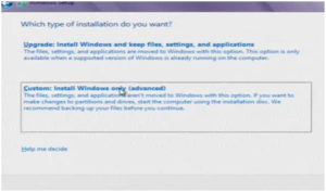 windows 8 installation process