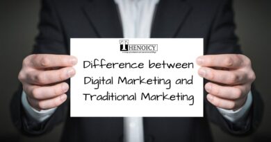 Differentiate Between Traditional Marketing And Digital Marketing
