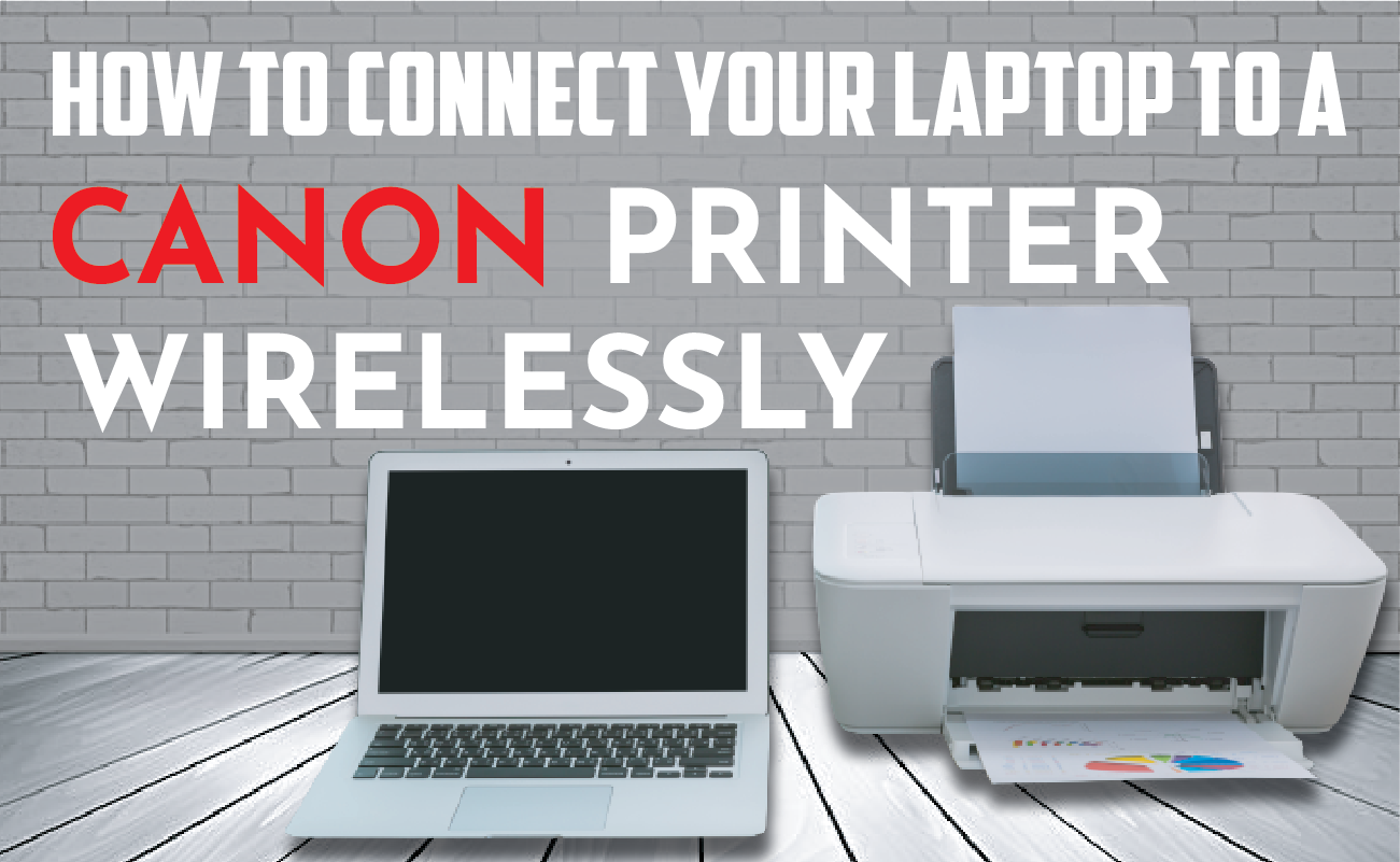 canon pixma connect to laptop