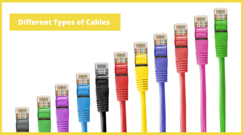 Different Types of Cables