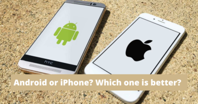 Android or iPhone? Which one is better? Android or iPhone Which one is better