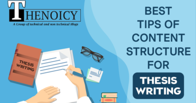 Best Tips of Content Structure for Thesis Writing