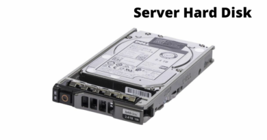 Server Hard Disk