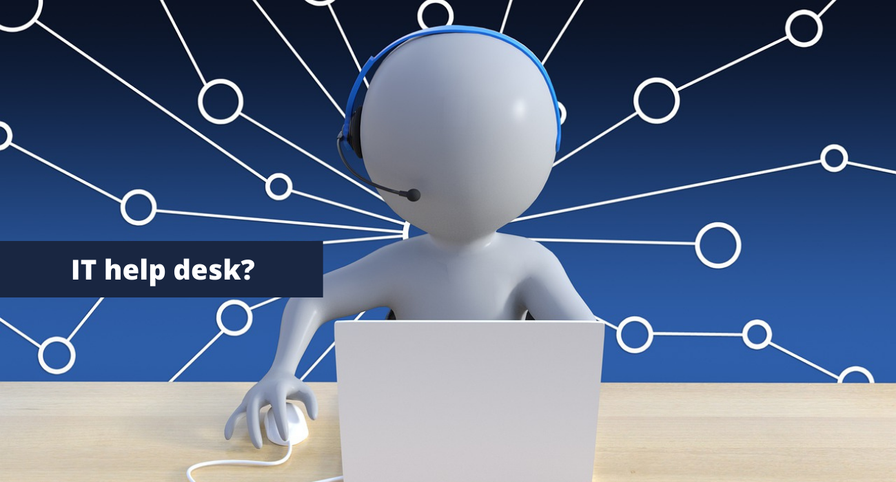 What is an IT help desk?