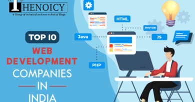 Top 10 Web Development Companies in India
