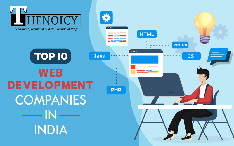 Top 10 Web Development Companies in India