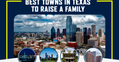 Best Towns In Texas To Raise A Family