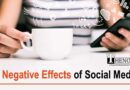 10 Negative Effects of Social Media