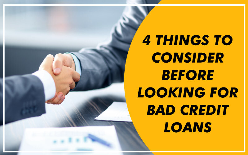 Online Loans for Bad Credit: