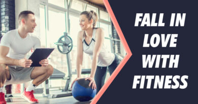 Fall in Love With Fitness