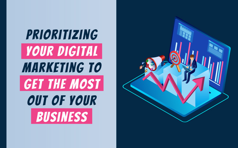 Prioritising Your Digital Marketing To Get The Most Out of Your Business