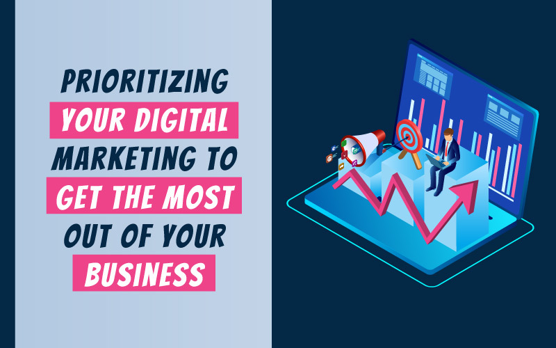 Prioritising Your Digital Marketing To Get The Most Out of Your Business