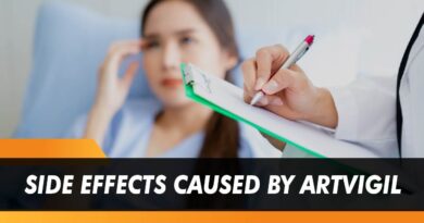 Side effects Caused by Artvigil