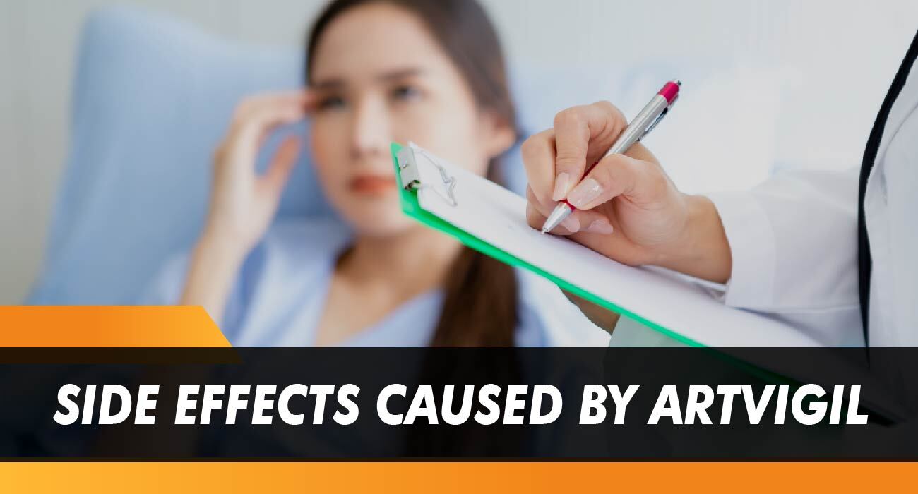 Side effects Caused by Artvigil