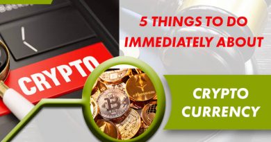 5 Things To Do Immediately About Cryptocurrency