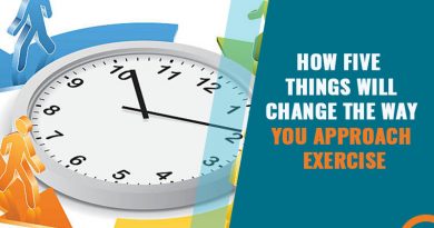Change The Way You Think About Exercise