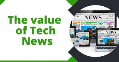 The Value Of Tech News