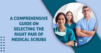 A Comprehensive Guide On Selecting The Right Pair Of Medical Scrubs