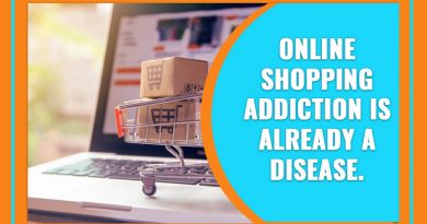 Online Shopping Addiction Is Already a Disease