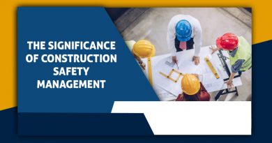 The Significance of Construction Safety Management