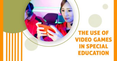 The use of Video Games in Special Education