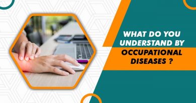 What do you understand by Occupational Diseases?