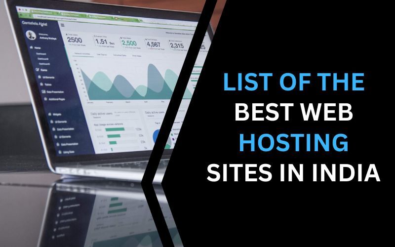 List Of The Best Web Hosting Sites In India