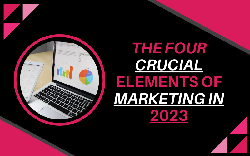 The four crucial elements of marketing in 2023