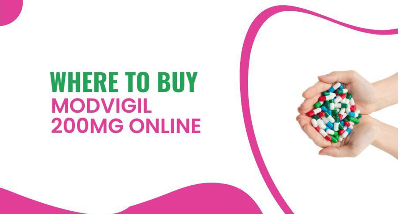 Buy Modvigil 200mg online