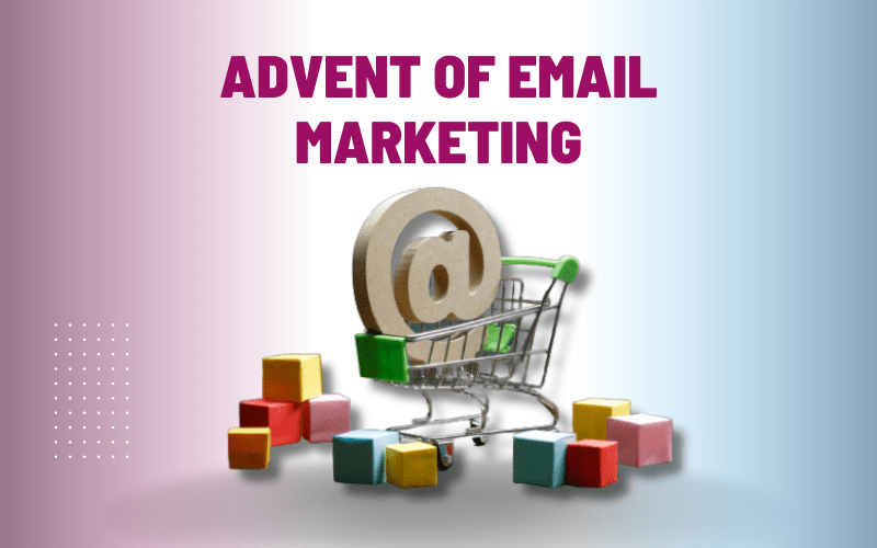 Advent of Email Marketing