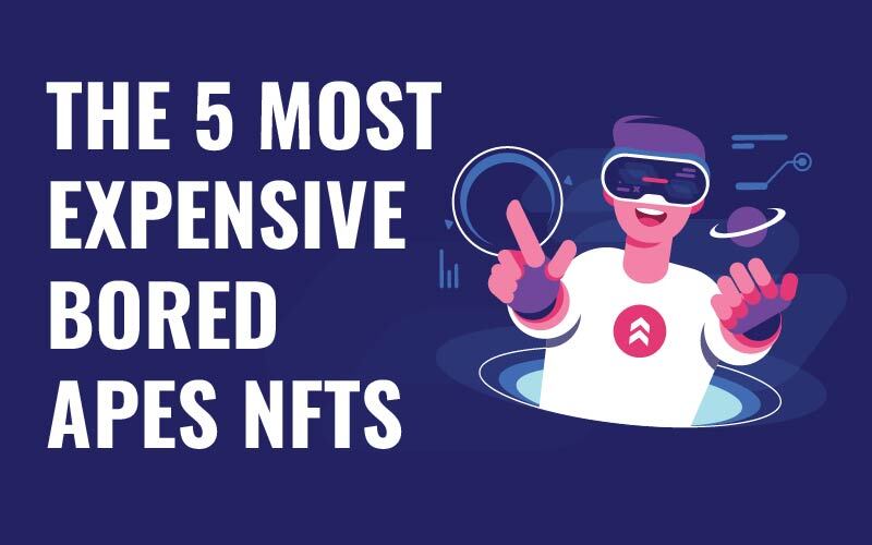 The 5 Most Expensive Bored Apes NFTs