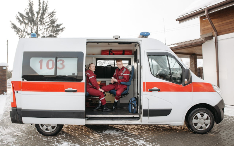 cardiac ambulance services