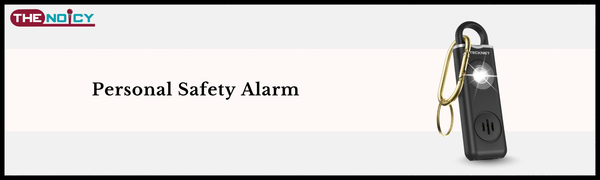 Personal Safety Alarm