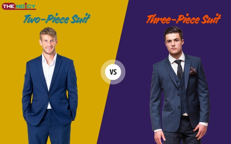 Two-Piece Suit vs Three-Piece Suit